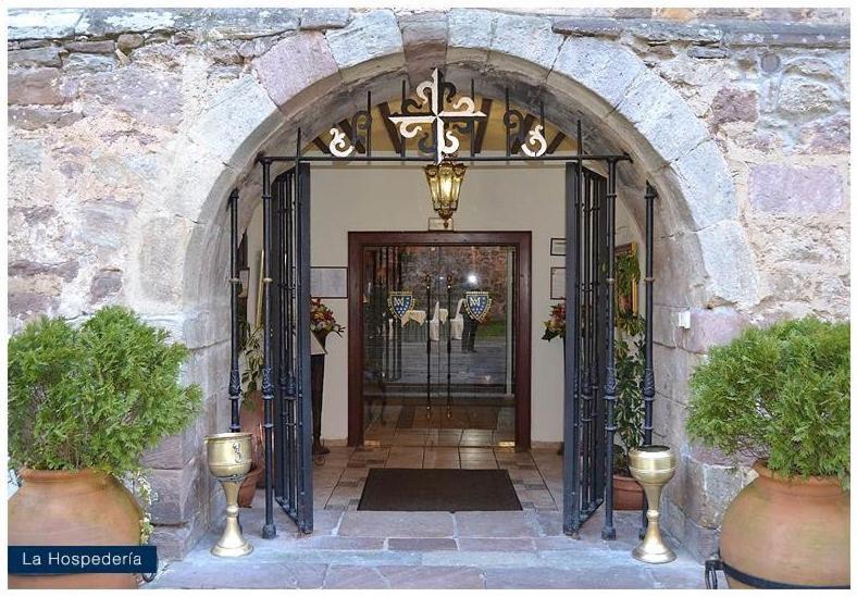 Hotel Las Caldas Las Caldas De Besaya Экстерьер фото